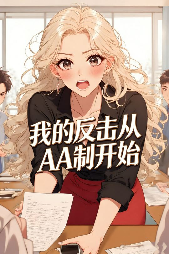我的反击从AA制开始封面