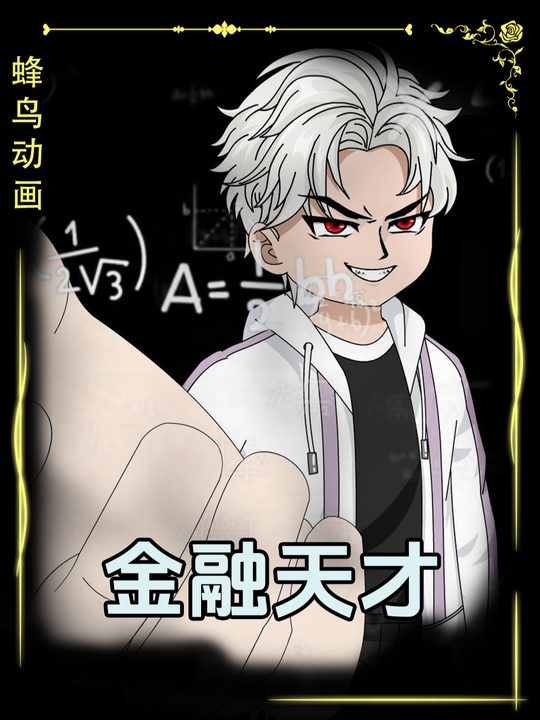 金融天才封面