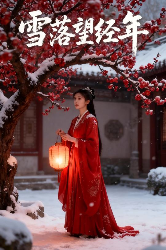 雪落望经年封面