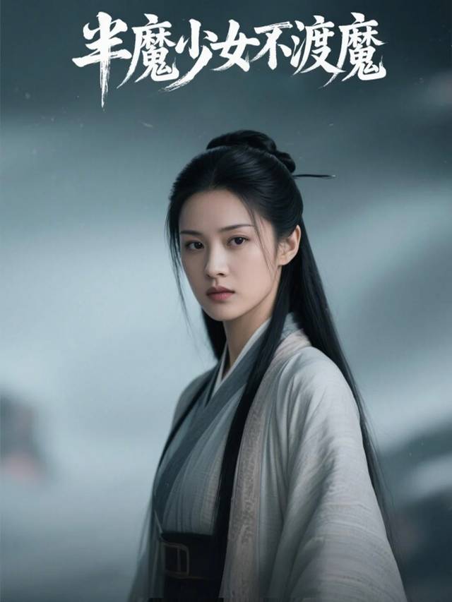 半魔少女不渡魔封面