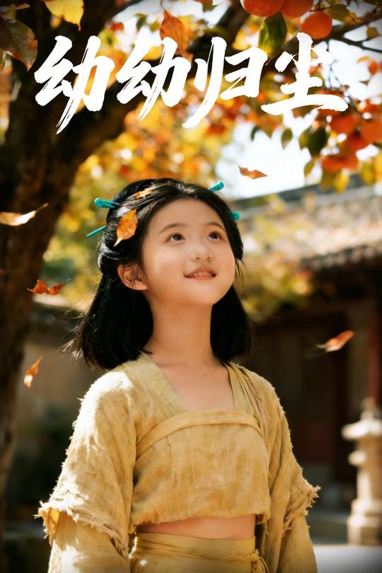 幼幼归尘封面