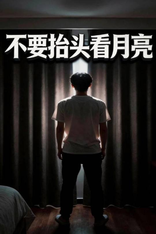 不要抬头看月亮封面
