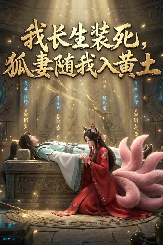 我长生装死,狐妻随我入黄土封面