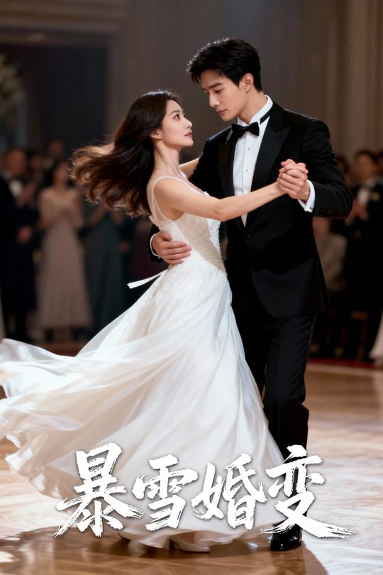 暴雪婚变封面