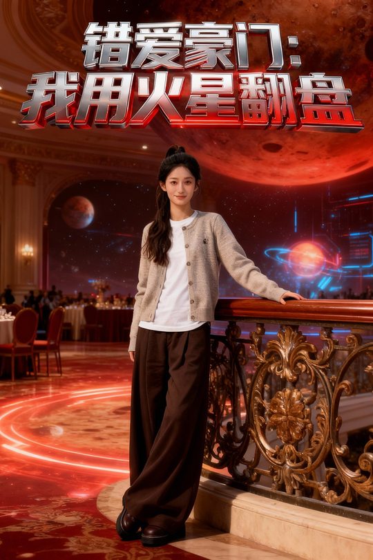 错爱豪门:我用火星翻盘封面