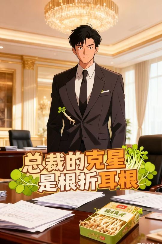 总裁的克星是根折耳根封面