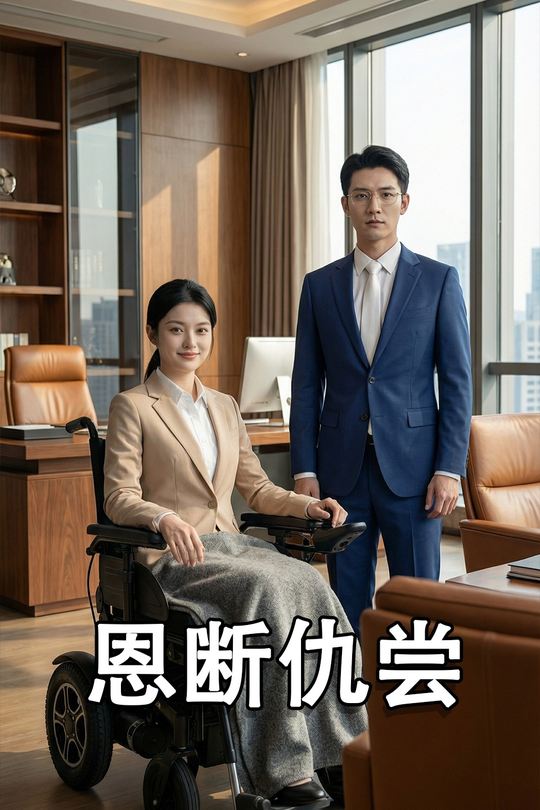 恩断仇尝封面