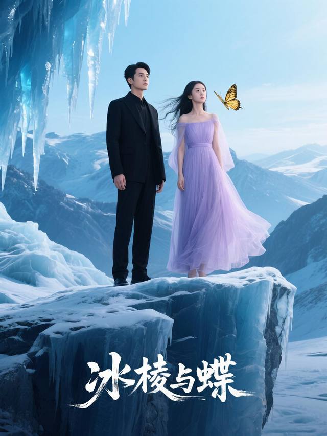 冰棱与蝶封面