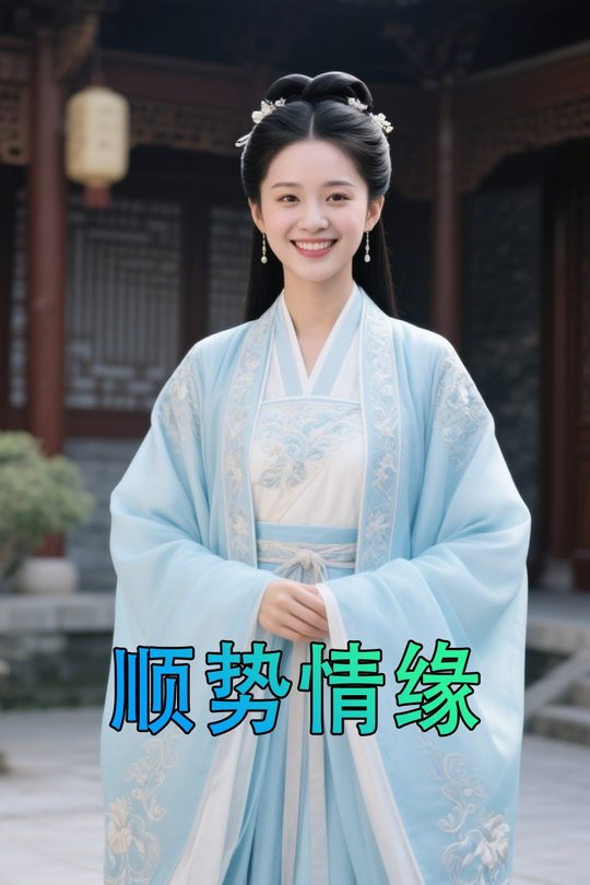 顺势情缘封面