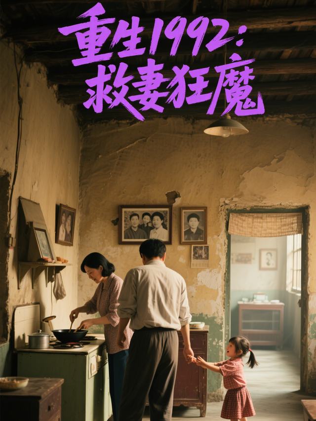 重生1992:救妻狂魔封面