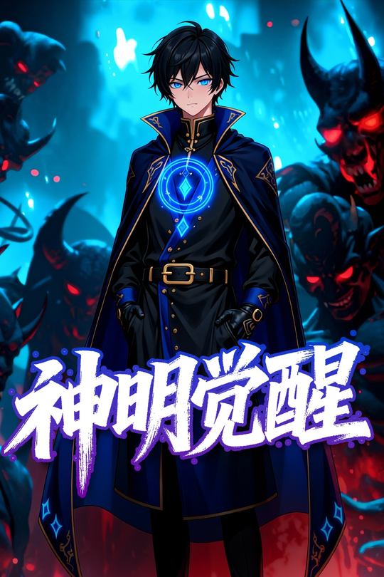 神明觉醒封面