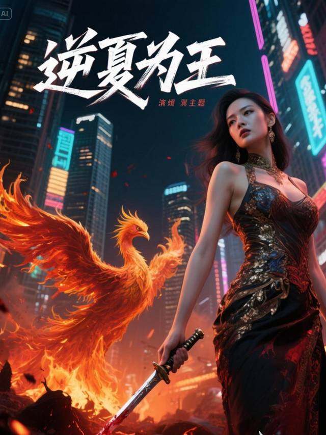 逆夏为王封面