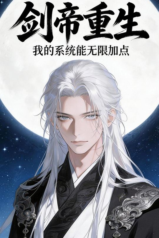 剑帝重生:我的系统能无限加点封面
