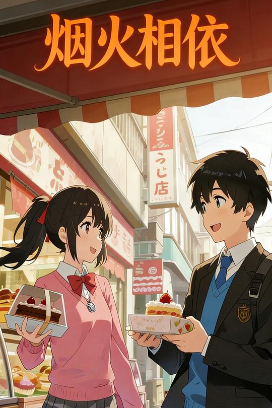 烟火相依封面