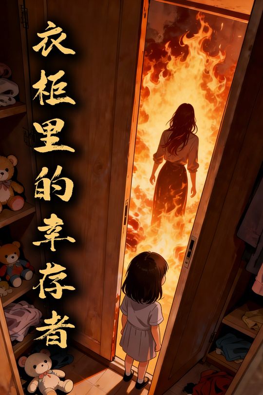 衣柜里的幸存者封面