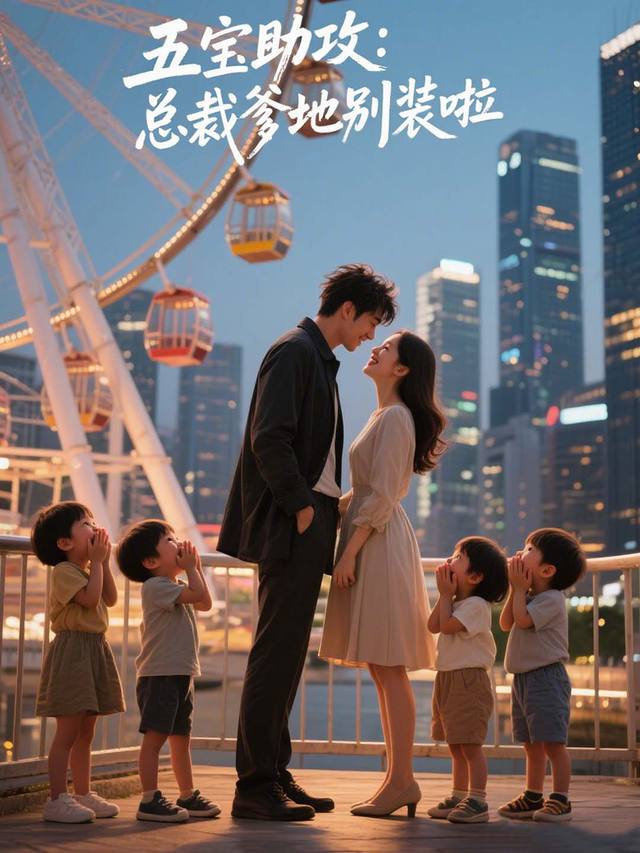 五宝助攻:总裁爹地别装啦封面