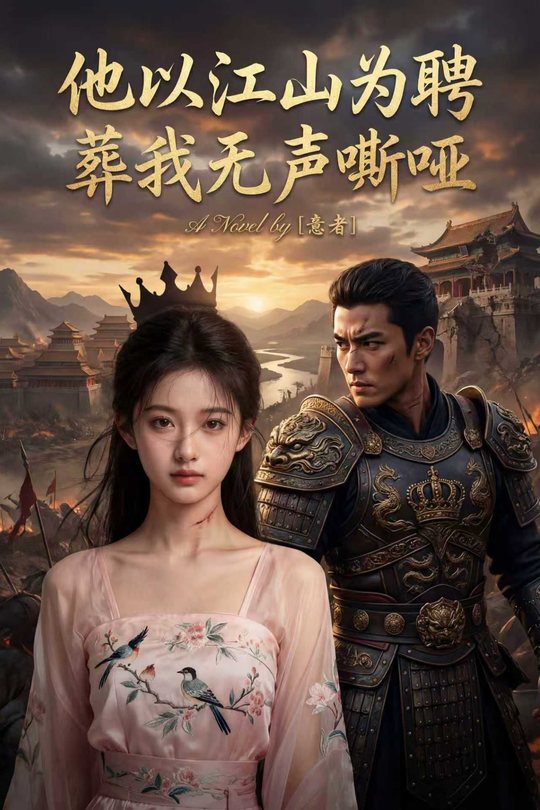 他以江山为聘,葬我无声嘶哑封面