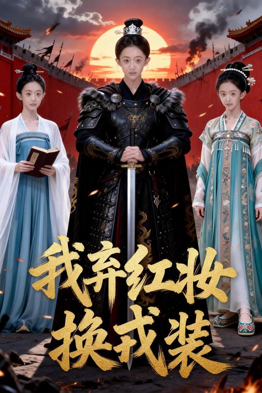 我弃红妆换戎装封面