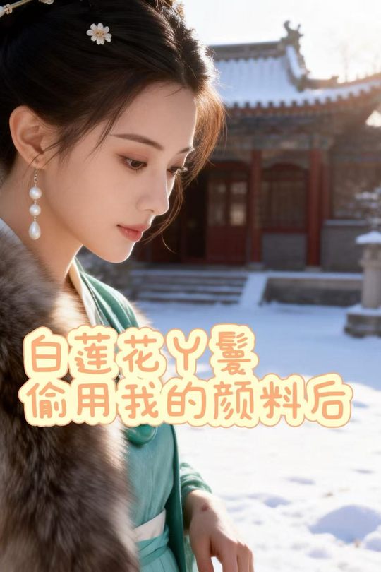 白莲花丫鬟偷用我的颜料后封面