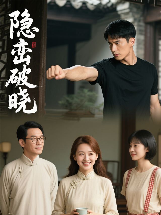 隐峦破晓封面