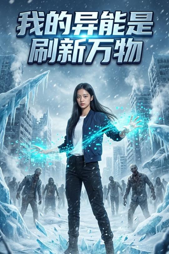 我的异能是刷新万物封面
