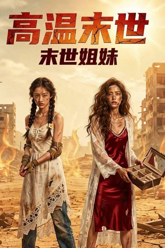 高温末世:末世姐妹封面