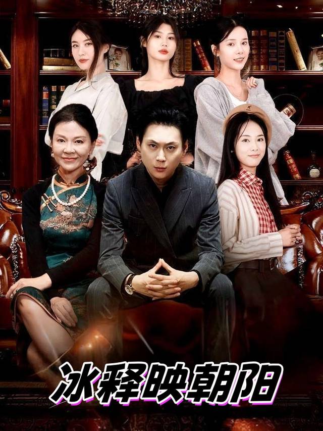 冰释映朝阳封面