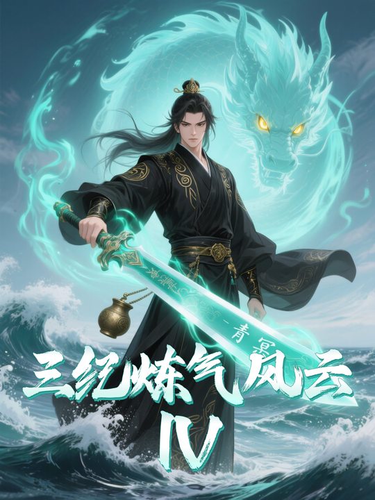 三纪炼气风云Ⅳ封面