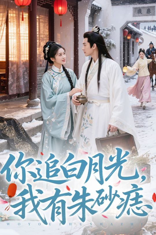 你追白月光,我有朱砂痣封面