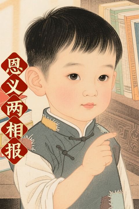 恩义两相报封面