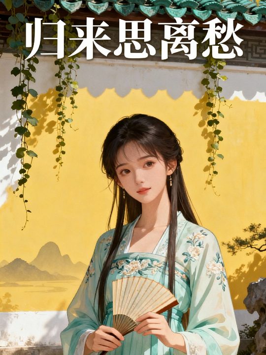 归来思离愁封面