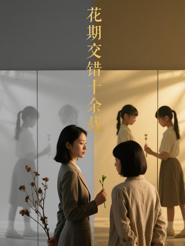 花期交错十余载封面