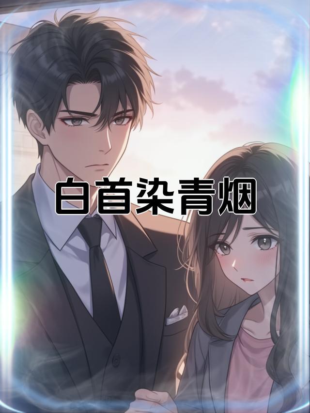 白首染青烟封面