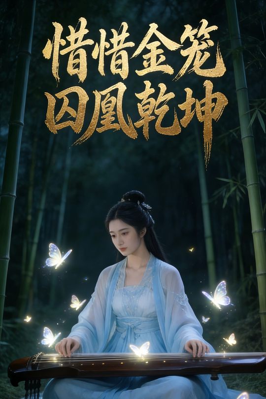 惜惜金笼囚凰乾坤封面