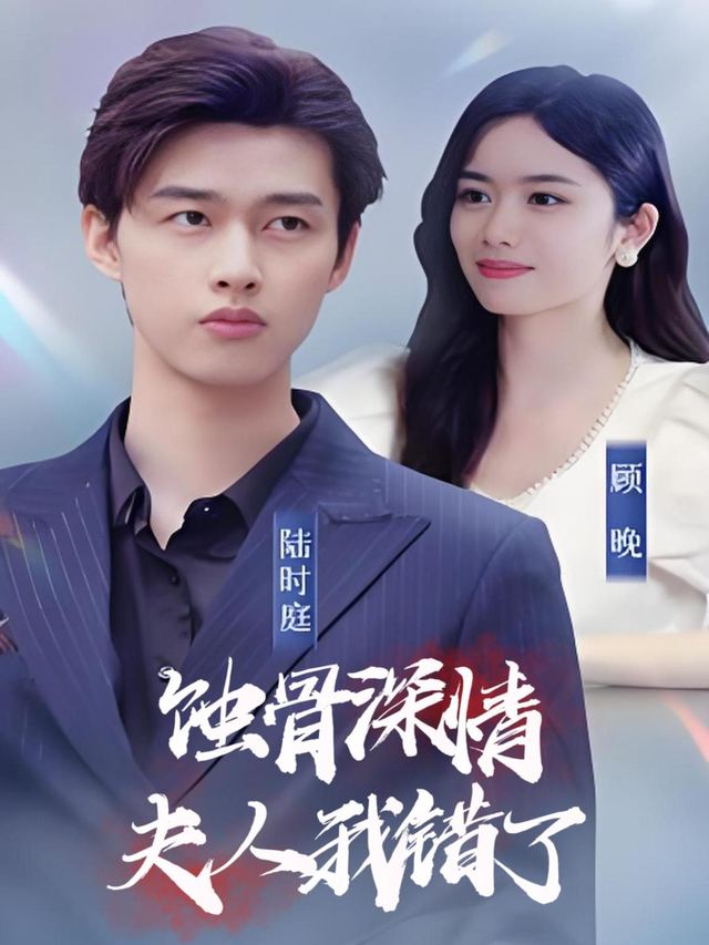 蚀骨深情夫人我错了封面