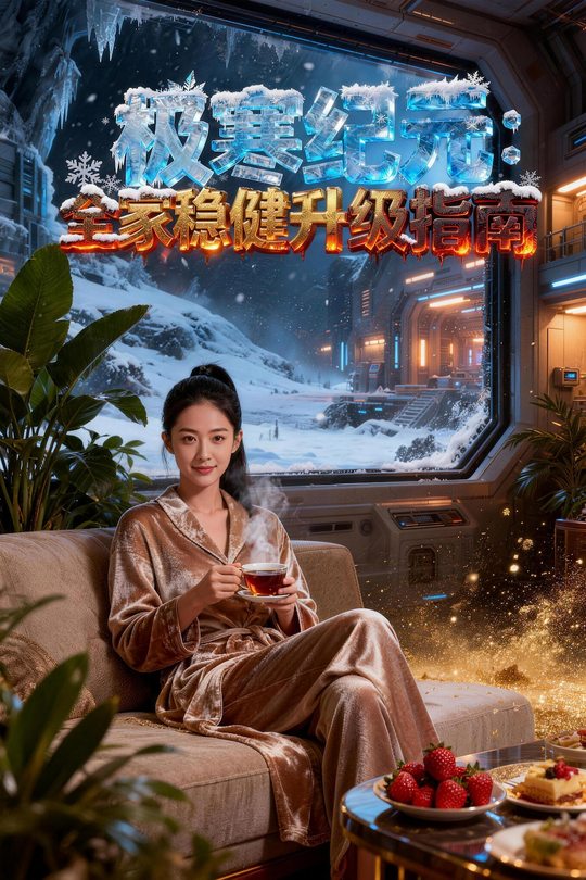 极寒纪元:全家稳健升级指南封面