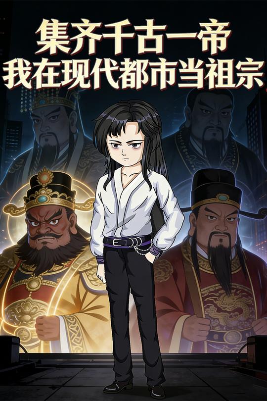 集齐千古一帝,我在现代都市当祖宗封面