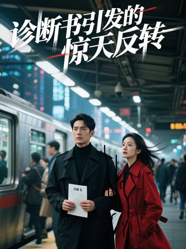 诊断书引发的惊天反转封面