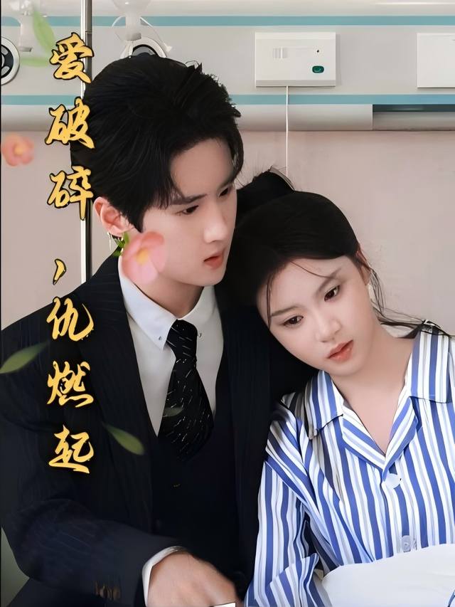 爱破碎,仇燃起封面