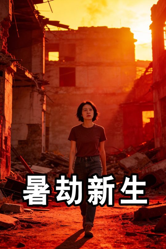 暑劫新生封面