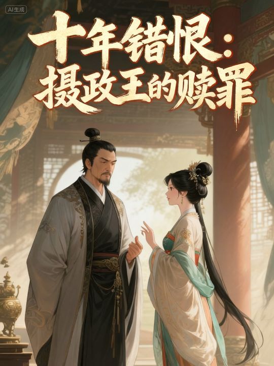 十年错恨:摄政王的赎罪封面
