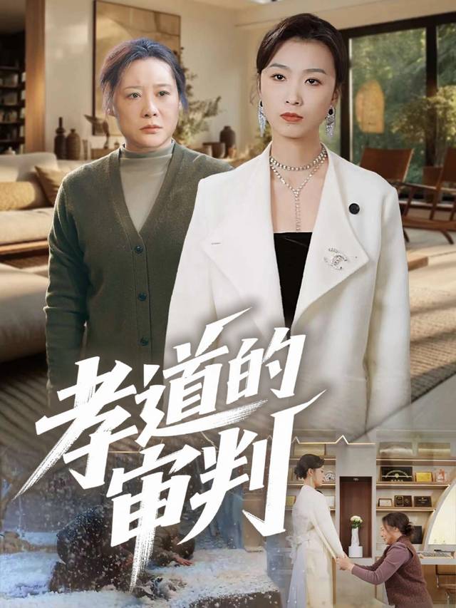 孝道的审判封面