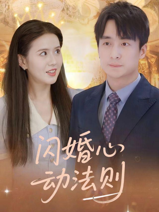 闪婚心动法则封面