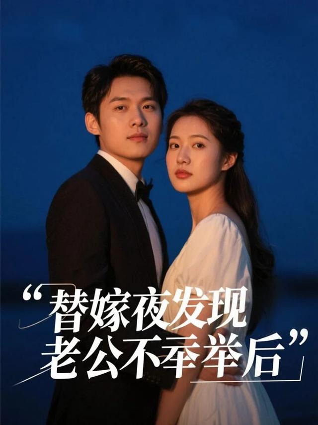 替嫁夜发现老公不举后封面