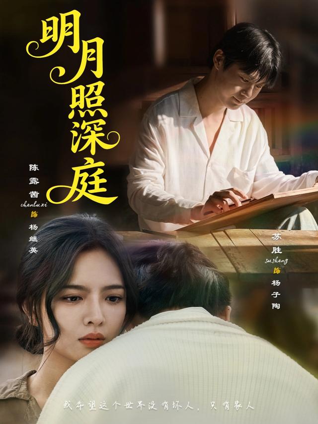 明月照深庭封面