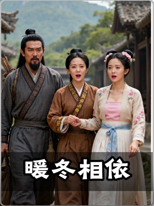 暖冬相依封面