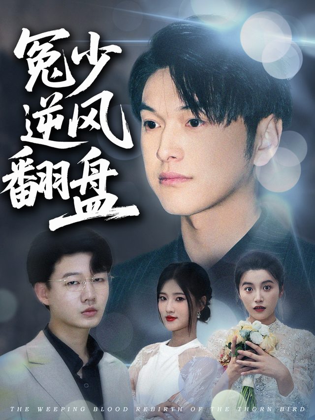 冤少逆风翻盘封面