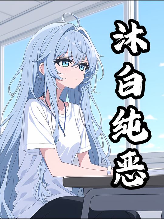 沐白纯恶封面