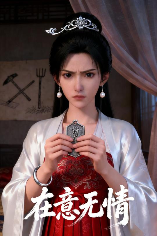 在意无情封面