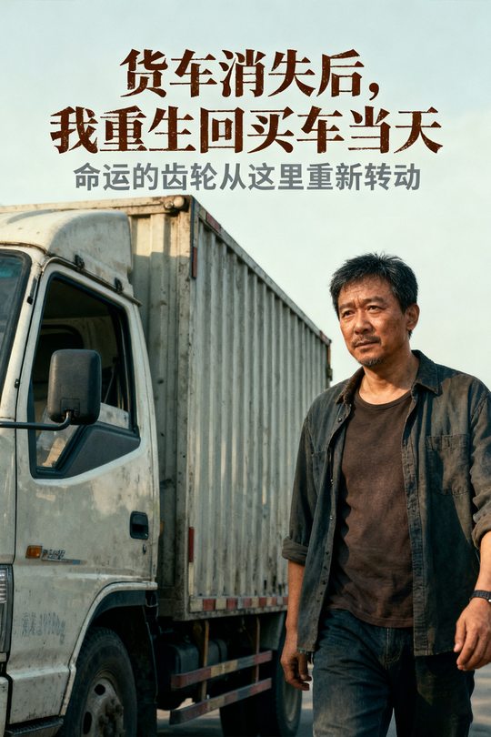 货车消失后,我重生回买车当天封面